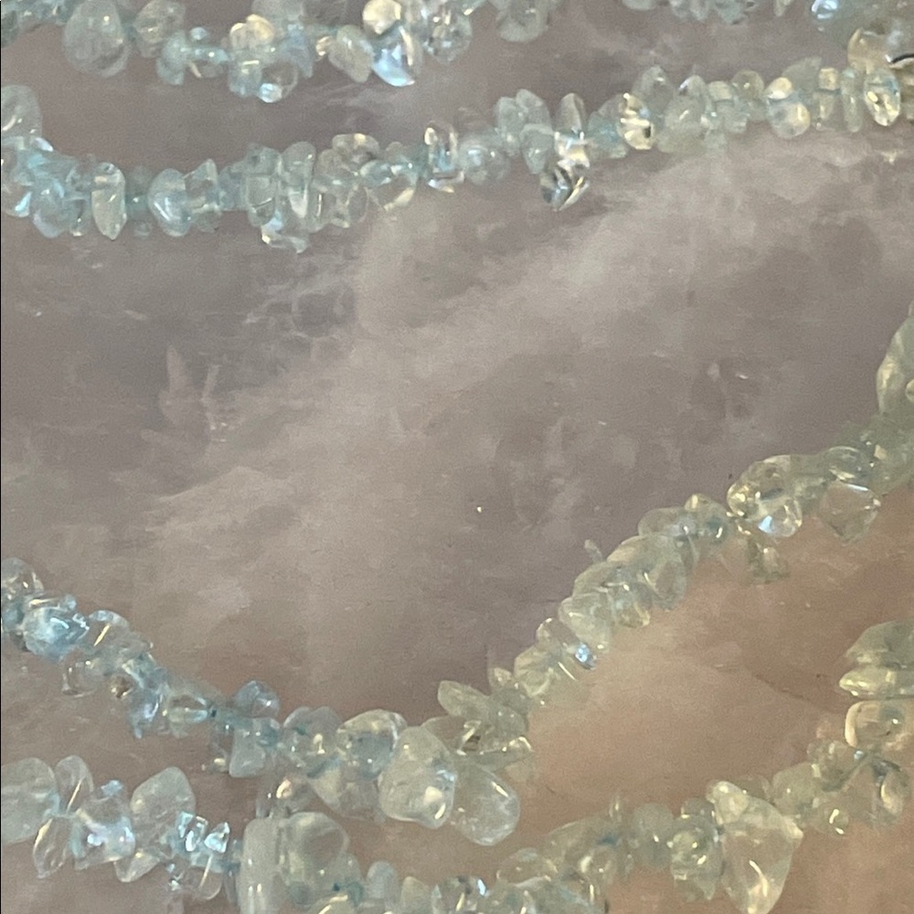 Aquamarine Necklace - Picture 7 of 13